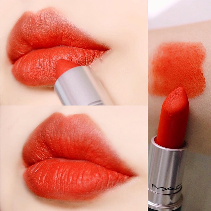 Son MAC Kem chính hãng, MAC powder kiss liquid lipcolour, Mac powder kiss, chất son lì mịn, lâu trôi, full box có bill