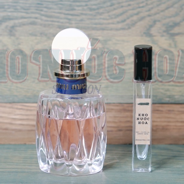 Nước hoa dùng thử Miu Miu L'Eau Rosee