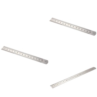 Thước Đo Kim Loại Dài 15cm / 30cm [ff86]