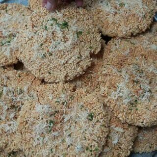 Cơm cháy chà bông nhà làm 100g gói
