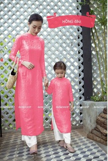 Set áo dài Mẹ và bé
