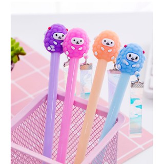 Bút cừu dây lấp lánh mực nước đen
