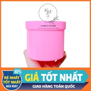 Hủ nhựa đựng kem 500g đủ màu