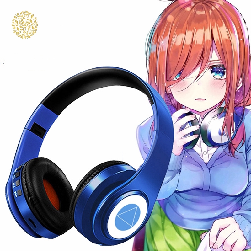 Tai Nghe Bluetooth Chụp Tai Hình Nhân Vật Anime