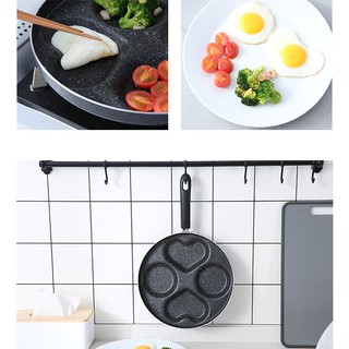 CHẢO ĐÁ 4 KHUÔN KULIN 28CM