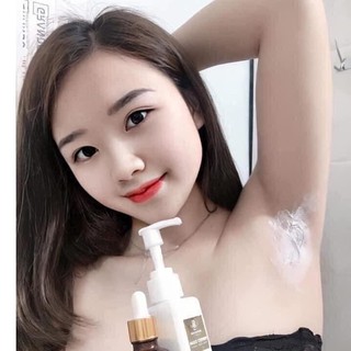 KEM TẨY LÔNG + SERUM TRIỆT LÔNG VĨNH VIỄN HUYỀN PHI