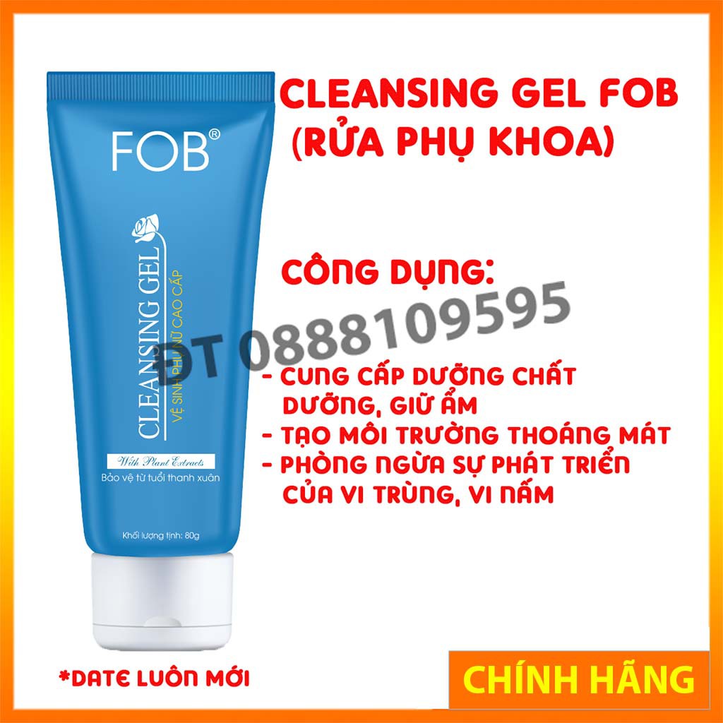 Dung dịch vệ sinh phụ nữ FOB CLEANSING GEL