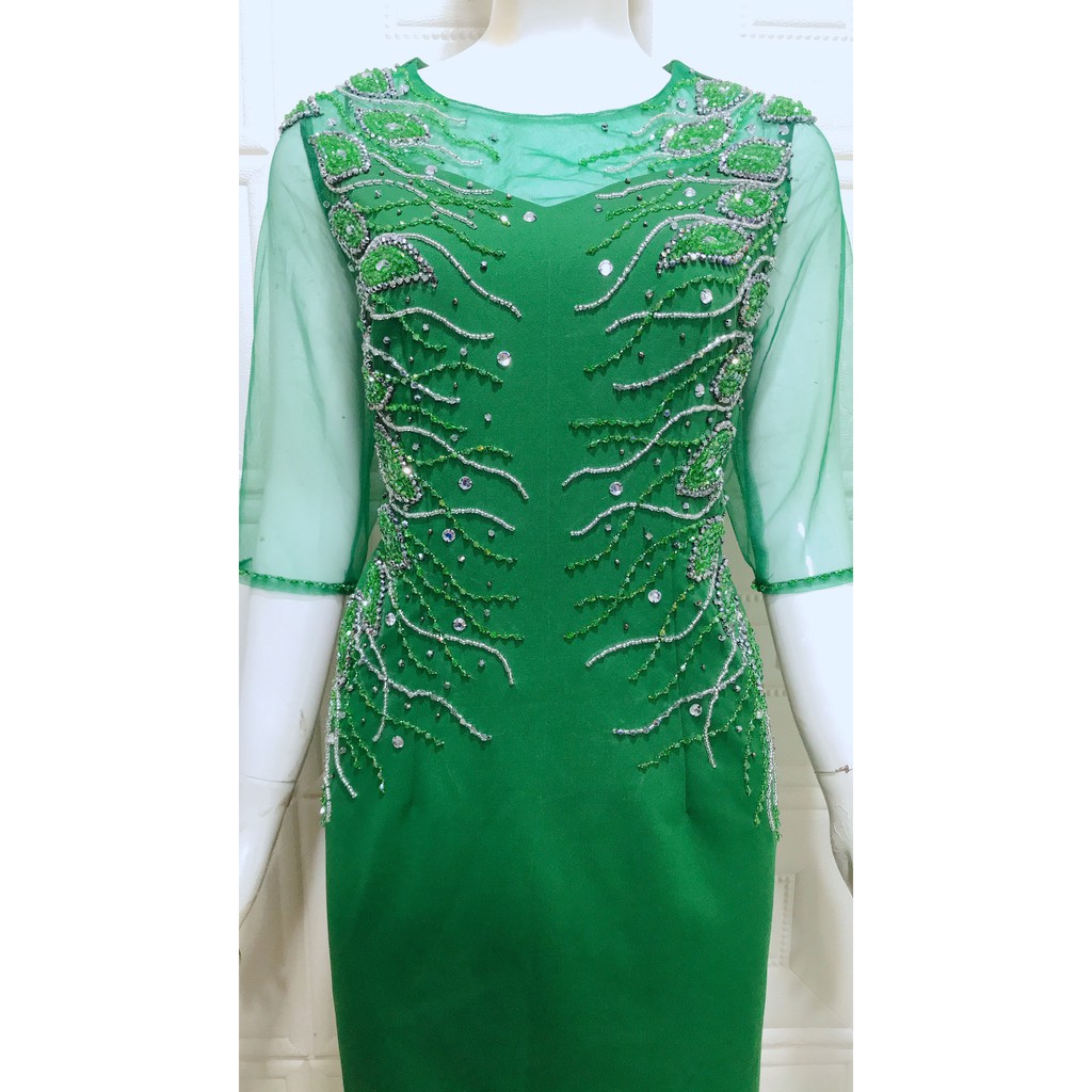 đầm trung niên nữ thiết kế cao cấp