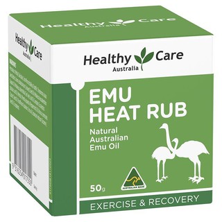 Dầu Đà Điểu EMU HEAT RUB - Úc_[50g]