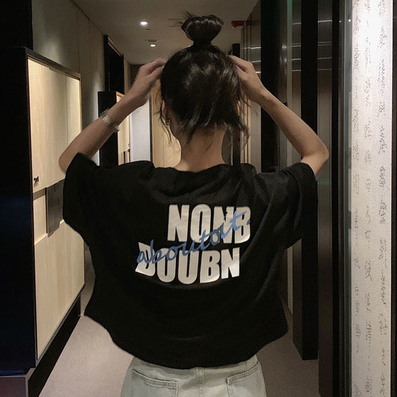 [Mã FAMAYWA giảm 10K đơn 50K] ÁO THUN CROPTOP ❣️FREESHIP❣️ Áo croptop Thun From Rộng Tay Lở Xinh Xắn TTA209 | BigBuy360 - bigbuy360.vn