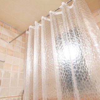 RÈM PHÒNG TẮM LOẠI 1 - HOẠ TIẾT KẺ VÂN TRONG SUỐT