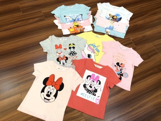 Combo áo Elsa và mickey cho bé