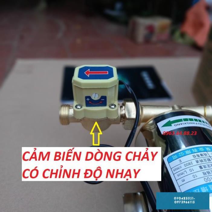 Bơm tăng áp lực máy giặt bình nóng lạnh / bơm tăng áp