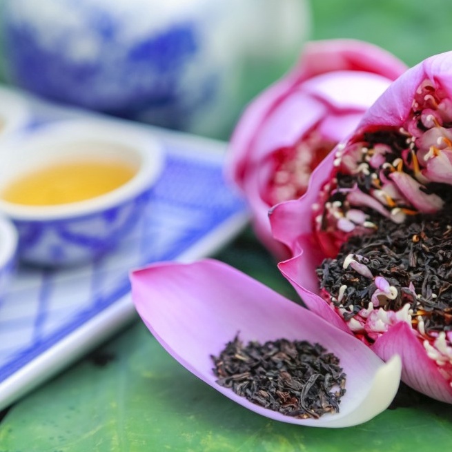 Trà Sen Nồng Nàn SAVO - Túi 500g