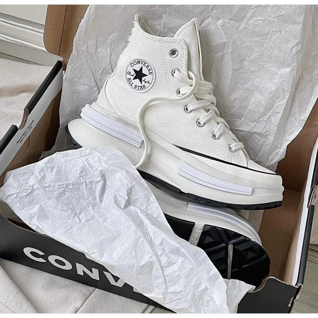 Giày Thể Thao Sneaker RUN STAR LEGACY 3.0 ĐEN Trắng Cao cổ đế cao bản đẹp nhất thị trường có sẵn