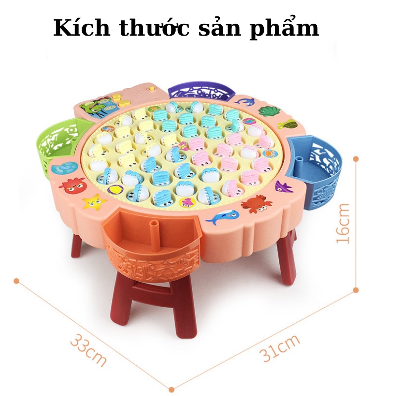 Đồ Chơi Cho Bé Câu Cá Điện Thông Minh Sinh Động Giáo Dục Trẻ Em Hamiha-ĐC26