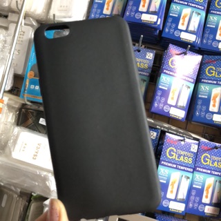 Oppo F3/ A77 ốp lưng dẻo màu đen siêu mỏng