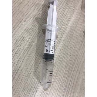 BƠM TIÊM 20 ML ĐẦU XOẮN CẤY