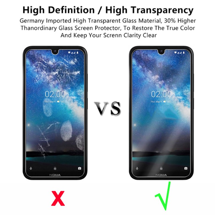 Miếng dán màn hình cường lực NOKIA 2.2