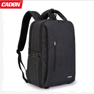 Balo Máy Ảnh Caden L6 - Đen
