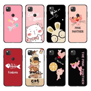 Ốp điện thoại TPU mềm in hình báo hồng / mèo hoạt hình dễ thương cho Xiaomi Redmi 9 Pro/9A/9C