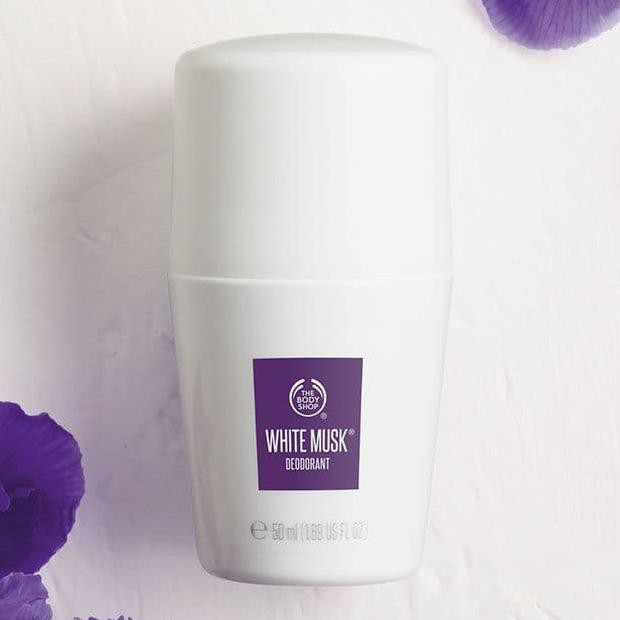 THE BODY SHOP (Hàng Mới Về) Nước Hoa Khử Mùi Cơ Thể 50ml Tiện Dụng