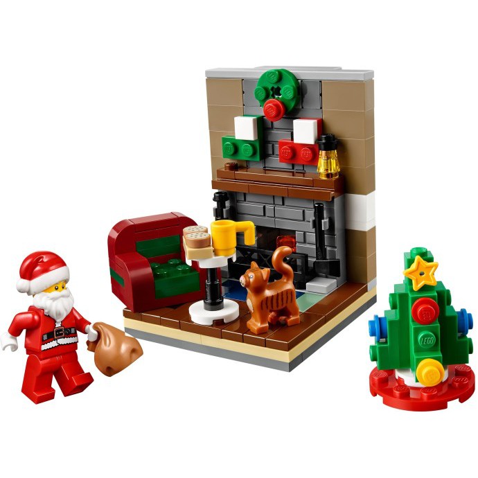 40125 LEGO Santa Visit - Chuyến viếng thăm của Santa