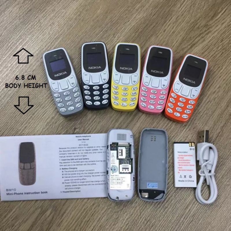 [SALE]điện thoại nokia mini bM10 siêu nhỏ( hàng hót)
