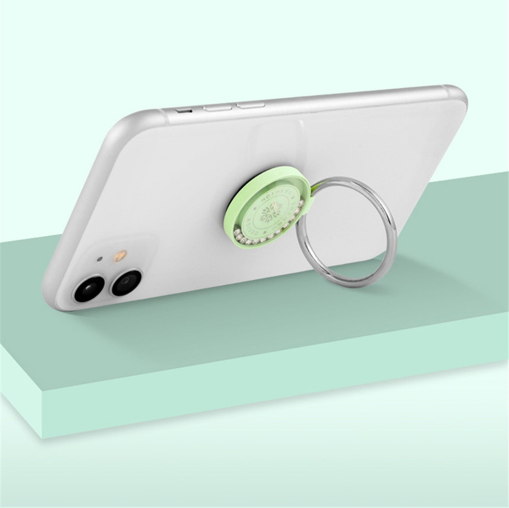 Nhẫn Đỡ Điện Thoại Đính Đá Lấp Lánh Cho Iphone Samsung Huawei Android Ios | BigBuy360 - bigbuy360.vn