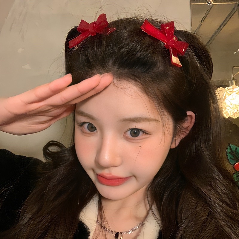 Kẹp Nơ Đỏ - KEP1186