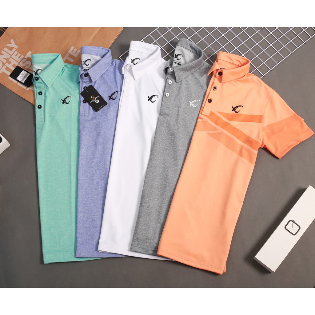 Áo trụ nam A.N.T SPORTS là loại POLO thể thao trụ cổ, chất liệu poly nhập khẩu Hàn Quốc thấm hút mồ hôi.