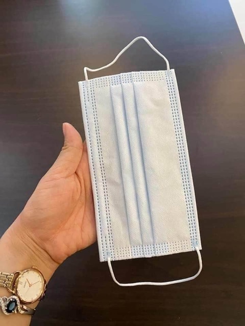 Khẩu trang y tế hàng 4 lớp 50c kháng khuẩn