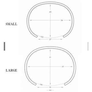 Vòng tay Cuff Titan không gỉ