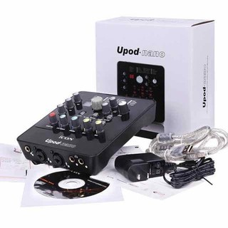 Sound card thu âm Icon Upod Nano , soundcard livestream chuyên nghiệp bảo hành 6 tháng
