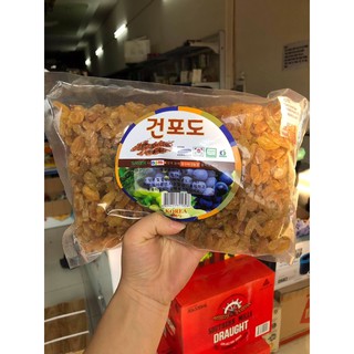 Nho khô Hàn Quốc