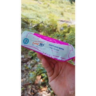 khăn ướt SKY 80gr không mùi
