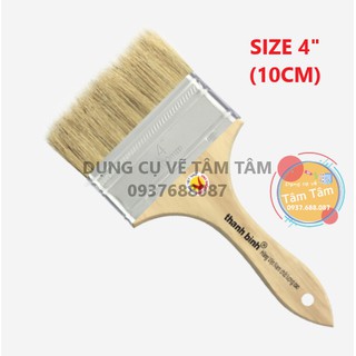 [ TÂM TÂM ]-Cọ đầu bằng, cọ thanh bình lông lợn (Lông cứng)