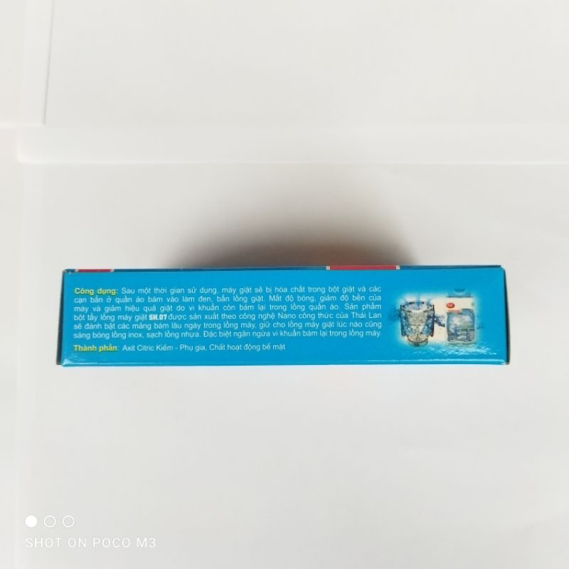 Vệ Sinh Lồng Máy Giặt SH.07 - Khử Mùi Kháng Khuẩn Cửa Ngang Cửa Đứng