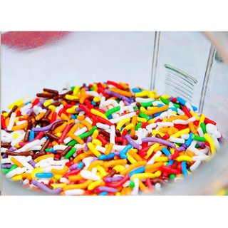 kẹo cốm màu trang trí Premier hộp 500g