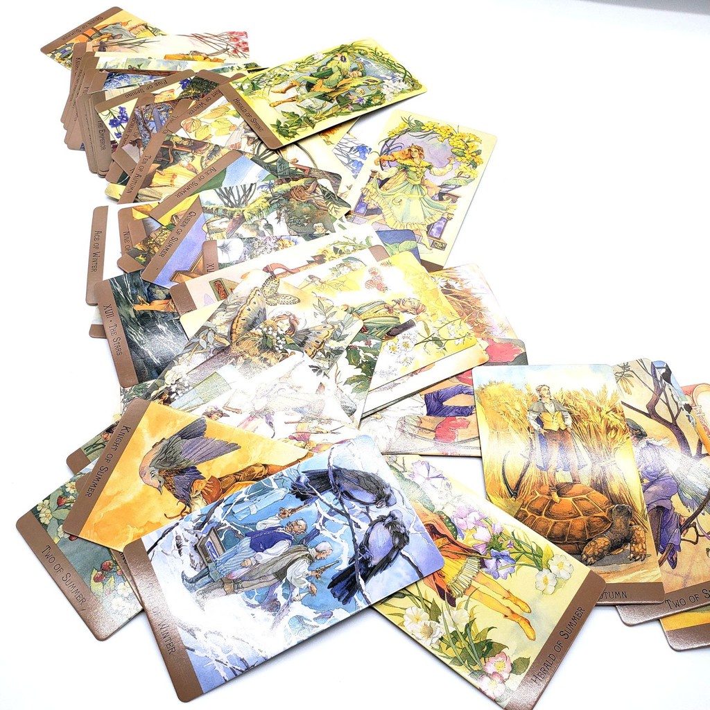 Bộ Bài Victorian Fairy Tarot Nifoki B3