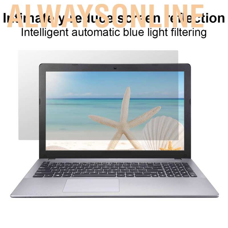Alwaysonline 14 &amp;#Film Dán Bảo Vệ Chống Bụi Cho Máy Tính 8209;Inch#8209; Mắt Ánh Sáng Xanh Lam#8209; Glare