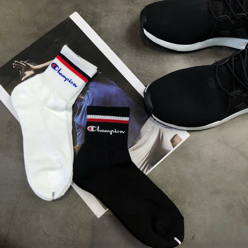 Tất Nike Thể Thao Cổ Cao Lửng Thấp, Vớ Thời Trang Hàng Cực Đẹp, Dày Dặn Không Gây Mùi