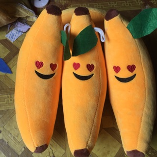 (thitun15) Chuối bông dễ thương