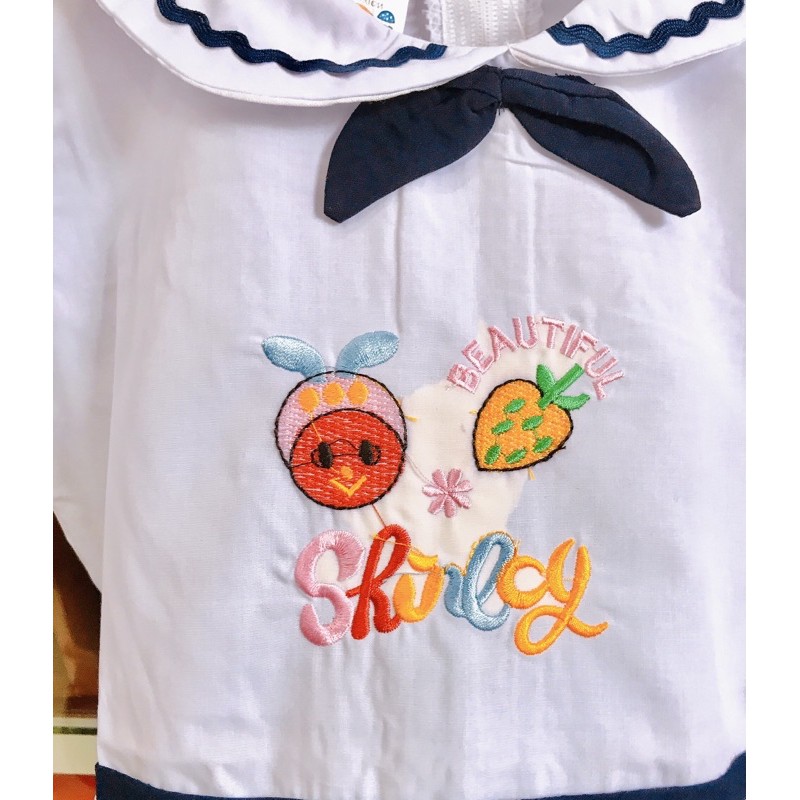 VÁY HỌC SINH CHO BÉ TIỂU HỌC