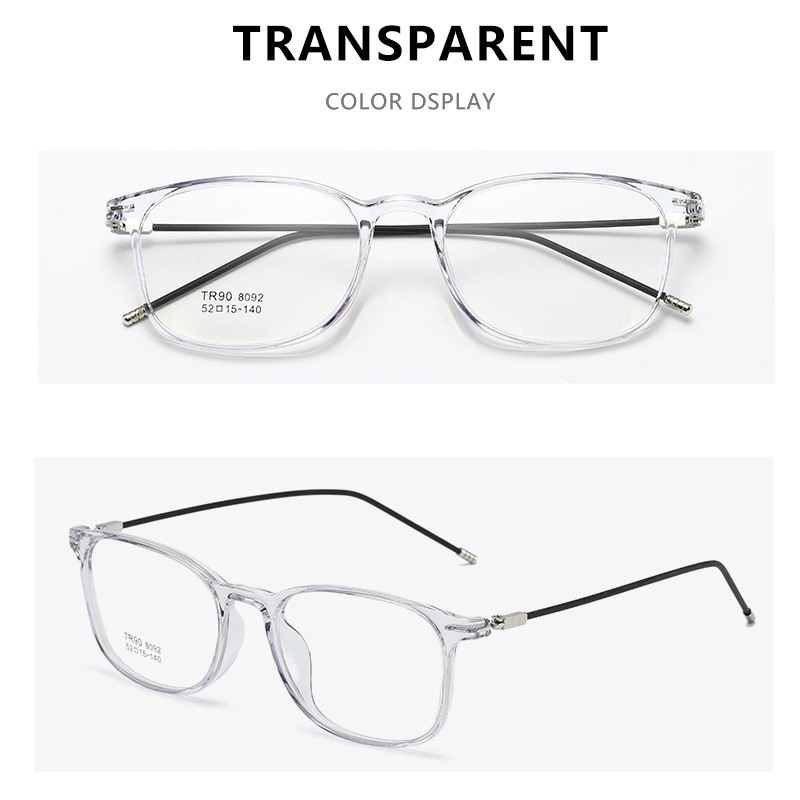 Mắt Kính Nhìn Xa Thời Trang Cho Nam Nữ Grade -50 100 150 200 250 300 350 400 450 500 550 600