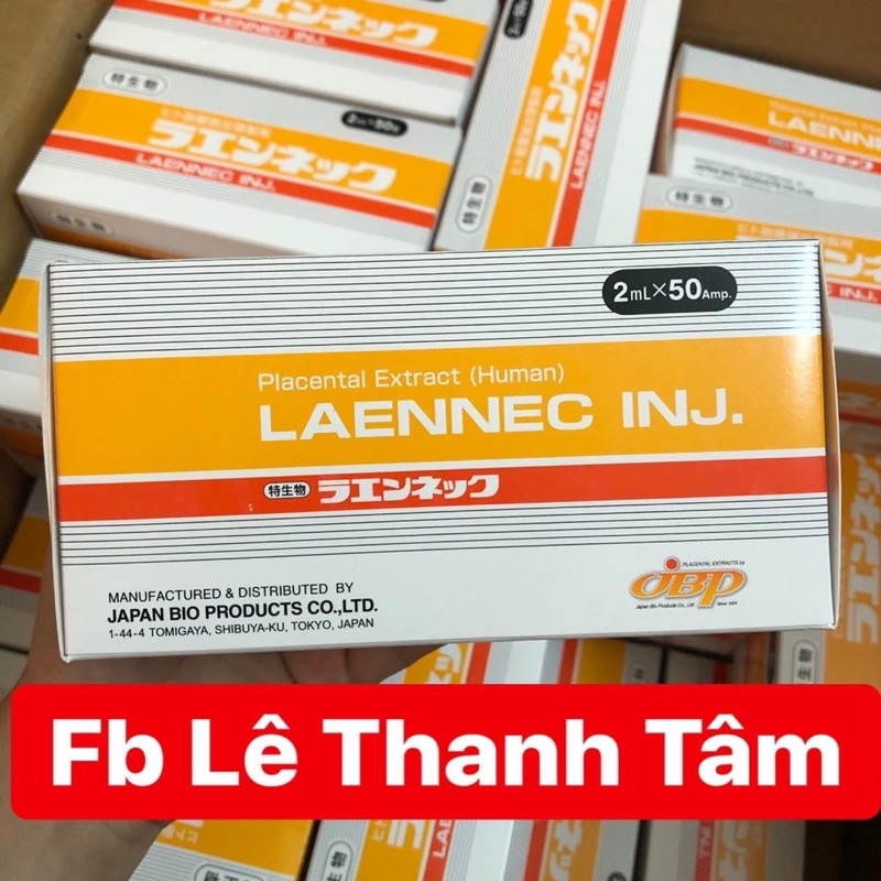 Laennec Nhật 50 ống