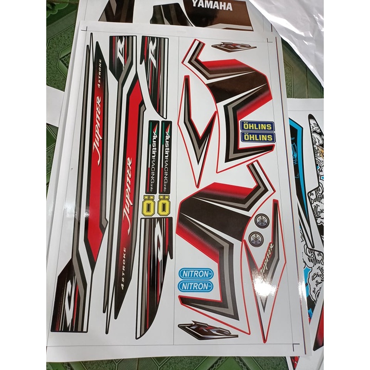 Tem rời jupiter Rc đỏ đen