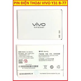 (Giảm Giá Cực Sốc)Pin Vivo Y31 2100mAh (B77) Zin theo máy Hàng nhập Khẩu-Linh Kiện Siêu Rẻ VN