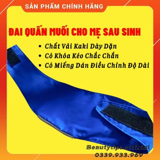 Đai Quấn Muối Chườm Sau Sinh Cho Mẹ Sau Sinh