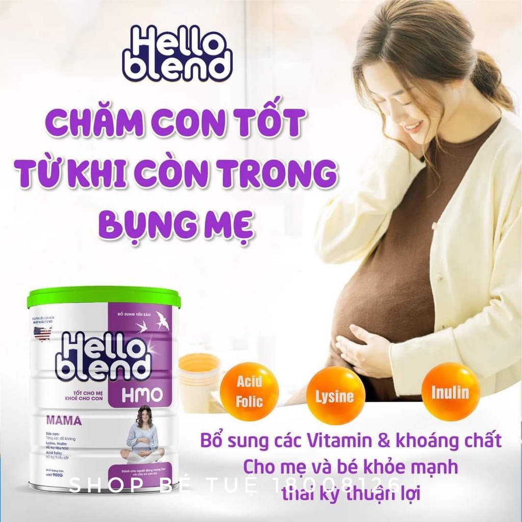 Sữa bầu Hello Blend MaMa